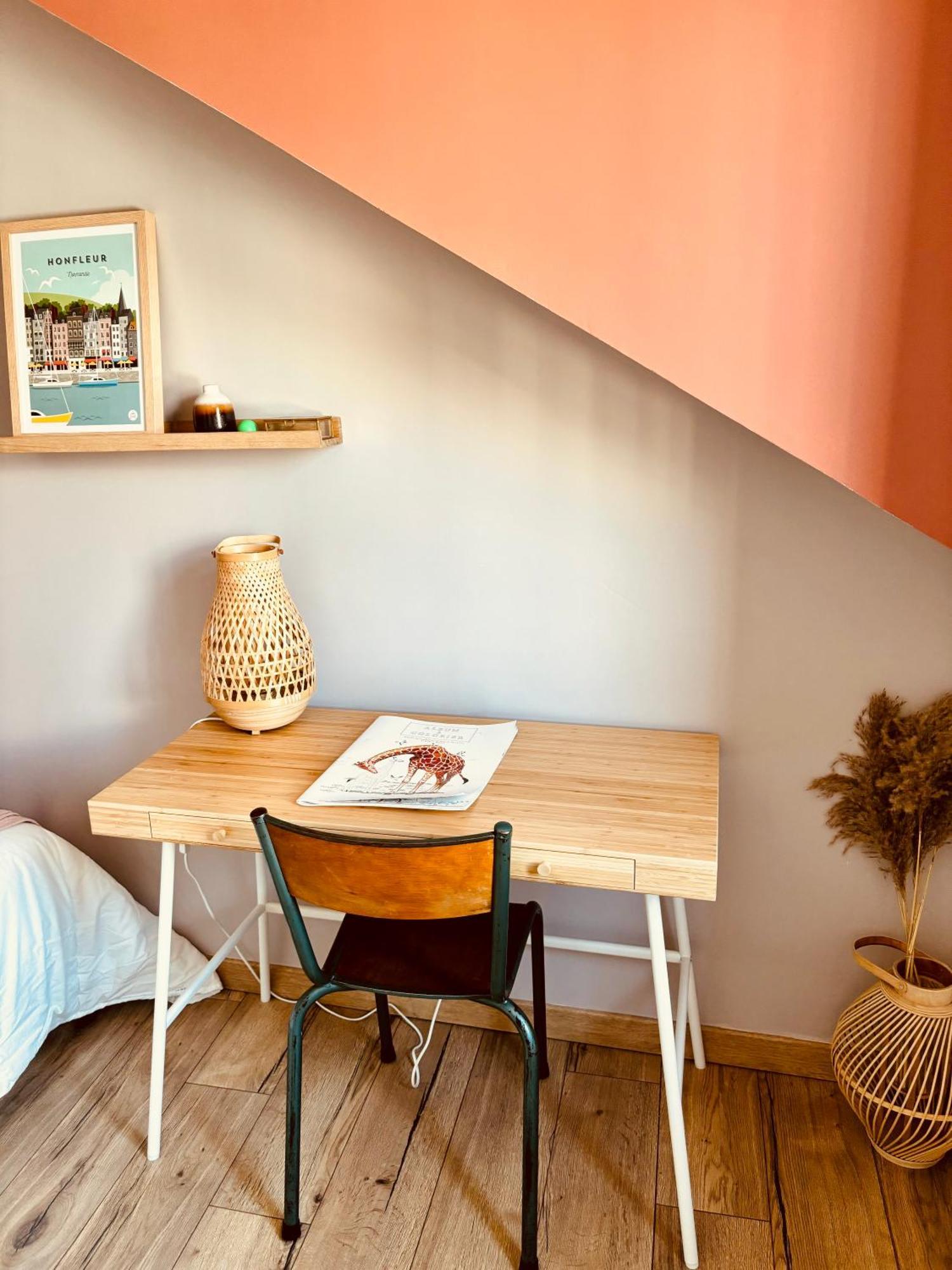 La Petite Ardoise - Maison Au Calme Pour 4 Pers Honfleur Exterior foto