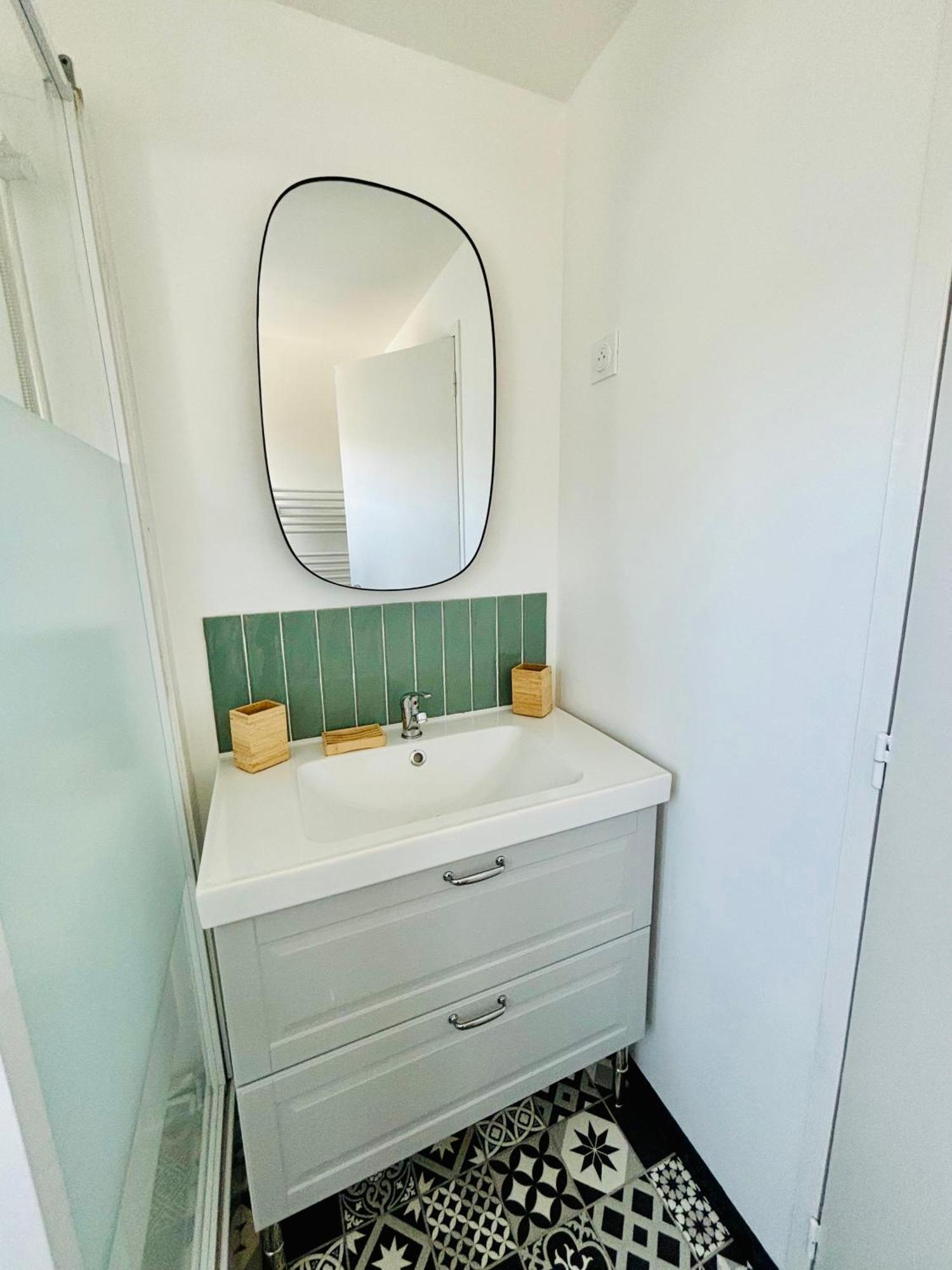 La Petite Ardoise - Maison Au Calme Pour 4 Pers Honfleur Exterior foto