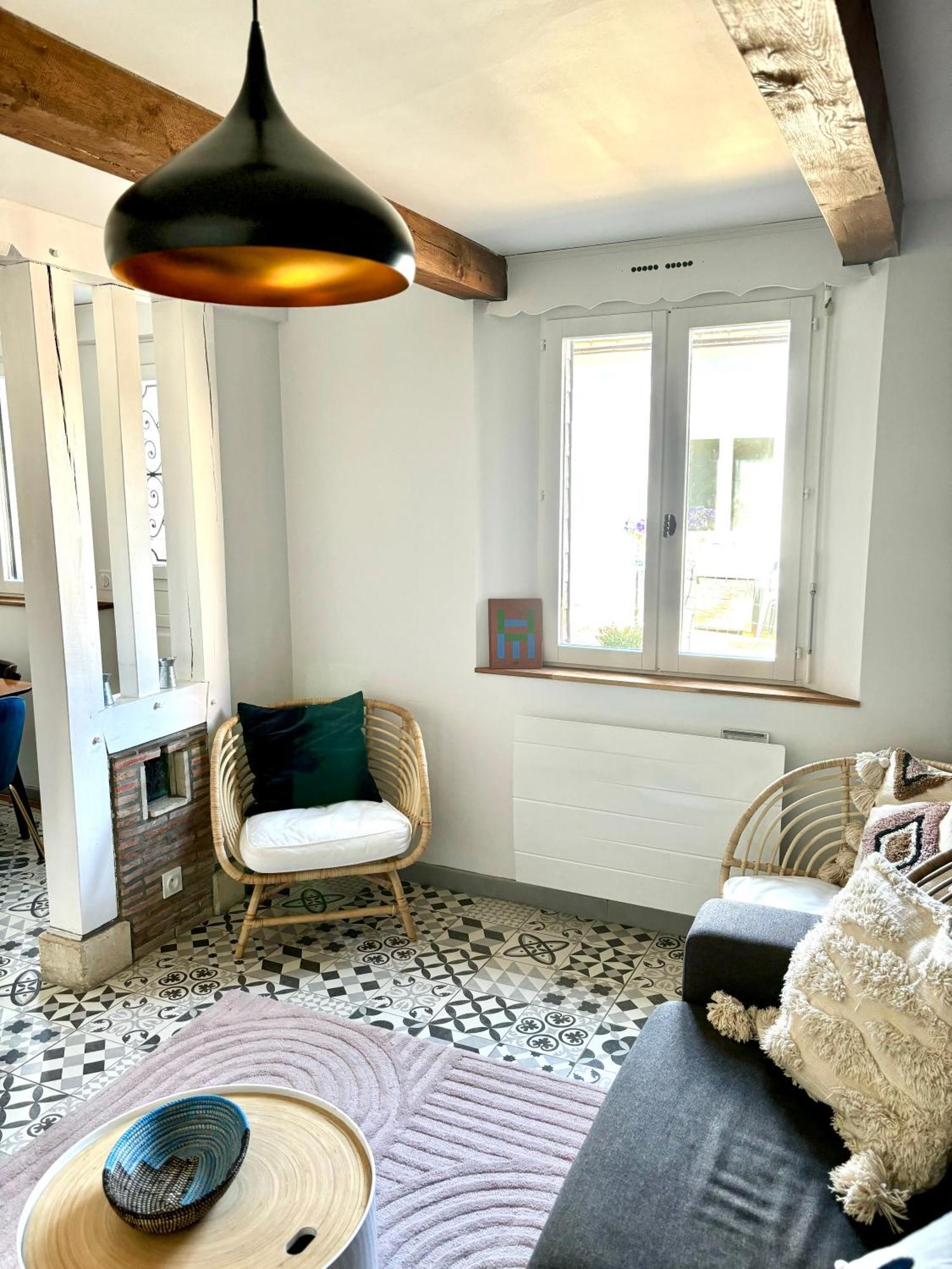 La Petite Ardoise - Maison Au Calme Pour 4 Pers Honfleur Exterior foto